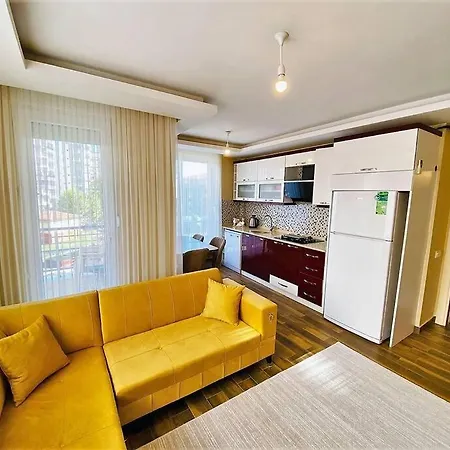 Konyaalti - Liman - - Lueks Ve Huzurlu Sitede Guezel Bir Daire Appartement