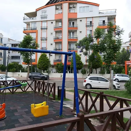 Konyaalti - Liman - - Lueks Ve Huzurlu Sitede Guezel Bir Daire Appartamento Antalia